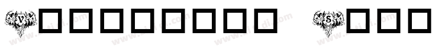 Victorian St字体转换